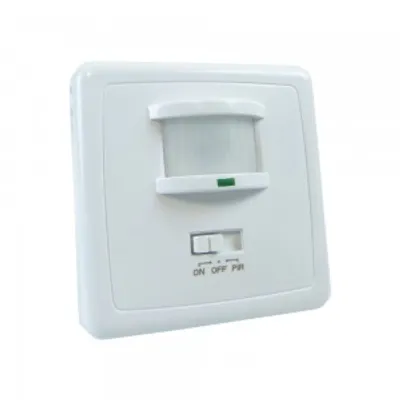 Image de Détecteur de mouvement 1200W 160° IP20 mural encastrable infrarouge UP p.LED GTV 8122