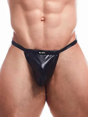 Zdjęcie produktu dla CUT4MEN Boost String (czarny), stringi męskie L