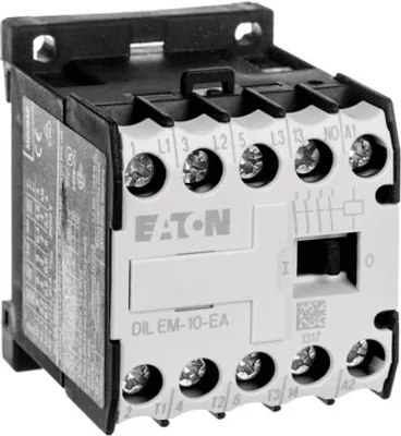 Obrázek produktu pro Stykač 9A 3P 230V AC 1Z 0R DILEM-10-EA(230V50HZ,240V60HZ) EATON