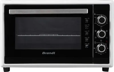 Image de Four multifonction 42l 1800w blanc - Brandt - FC4200MW -