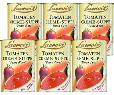 Image de Crème de tomates Lacroix fruitée tomate prête à l'emploi 400ml pack de 6