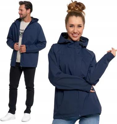 Produktbild von UNI JACKE Übergangsjacke Regenschutz Kapuze Bequem Modisch MORAJ XXL