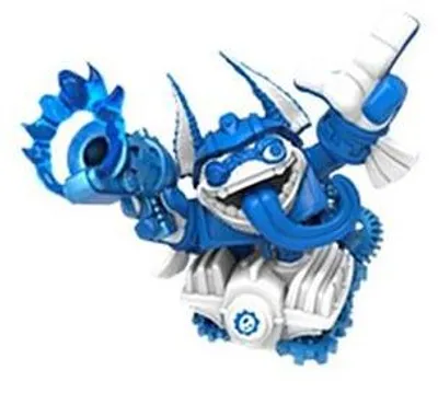 Immagine prodotto di Skylanders SuperChargers: Fahrer - Trigger Happy Blue Deco