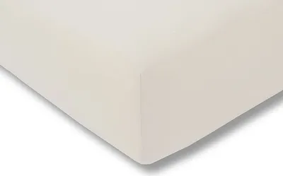 Produktbild von Estella Zwirn-Jersey-Topper 140-160x200x7cm, Farbe elfenbein
