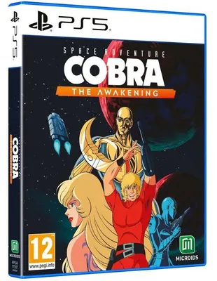 Produktbild von Weltraumabenteuer Cobra – Das Erwachen – PS5-Spiel