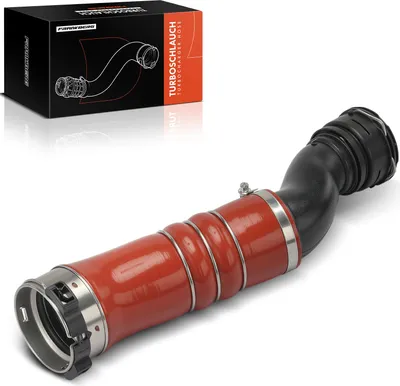 Produktbild von Frankberg 1x Ladeluftschlauch Turboschlauch Ansaugschlauch für BMW 5er Touring F10 F11 7er F01 F02 Benzin 2008-2018