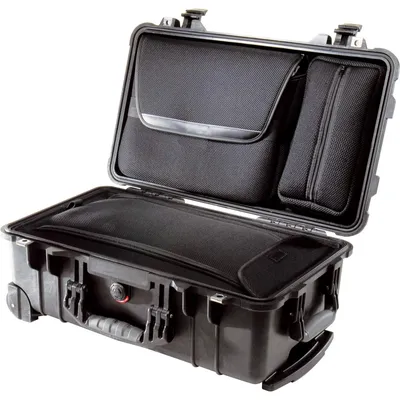 Image de Valise à roulettes pour caméra - Étanche IP67 - 27 litres - Noir