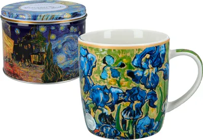 Immagine prodotto di Tazza in latta - V. van Gogh, Iris (CARMANI)