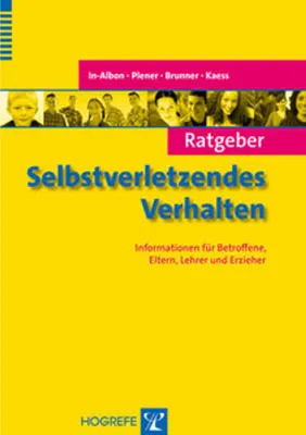 Obrázek produktu pro Ratgeber Selbstverletzendes Verhalten