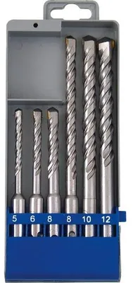 Zdjęcie produktu dla Extol Craft (23901) sada 6ks ?5-6-8x110mm ?8-10-12x160mm SK