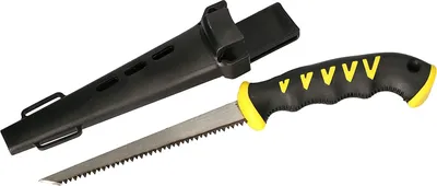 Produktbild von KOTARBAU® Hand-Stichsäge für Gipsplatten Styropor Holz mit Halfter