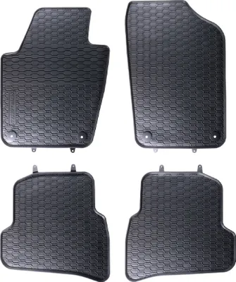 Produktbild von Z542218 GummiFußmatten passend für SKODA FABIA III (2014-2021)