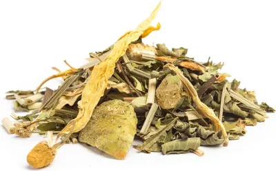 Produktbild von MEERRETTICHBAUM-MISCHUNG MIT EISENKRAUT UND ZITRONE – Kräutertee, 50g