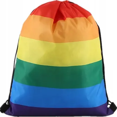 Obrázek produktu pro Taška Batoh Lgbt Duha Hrdost Duha Taška