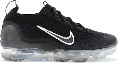Productafbeelding van Nike Air VaporMax 2021 FK Flyknit - Dames Sneakers Sport Casual Schoenen Zwart DC4112-002