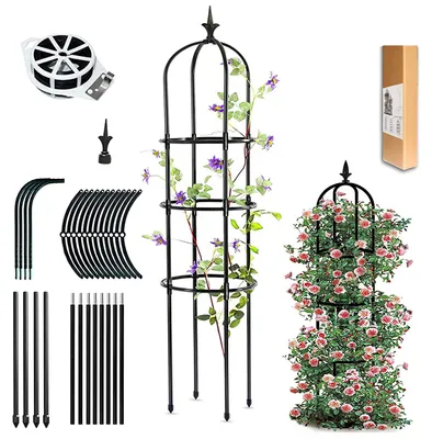 Image de Supports pour plantes grimpantes et pour fleurs