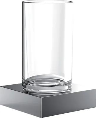 Produktbild von EMCO Glashalter LIAISON Glas Kristallklar chrom