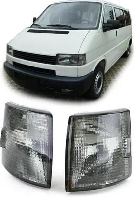 Obrázok produktu pre Predné smerovky čierne ĽAVÁ + PRAVÁ pre VW T4 IV Bus + Transporter od