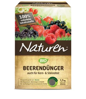 Produktbild von Naturen Beerendünger - 1,7 kg