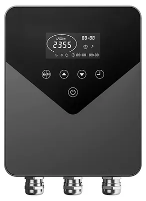 Produktbild von Aqua Plus Filterpumpe 11 m³/h inkl. EnergySaver mit Zeitschaltuhr