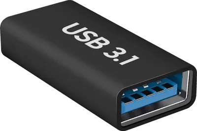 Zdjęcie produktu dla Przedłużacz USB-C do USB 3.1, transmisja 5 Gb/s - srebrny
