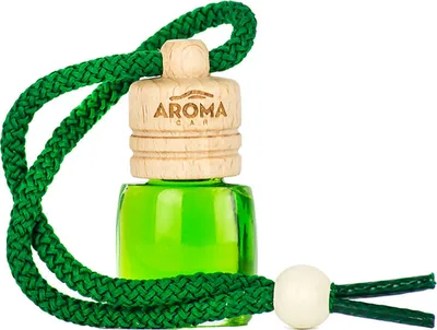 Produktbild von Aroma car WOODGreen Tea, 24,5 mm, 18,5 mm, 19 mm