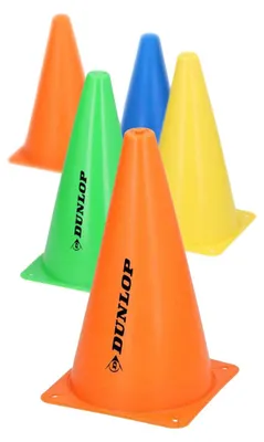 Image de Cônes Entraînement Dunlop Visibilité Et Durabilité - Dunlop