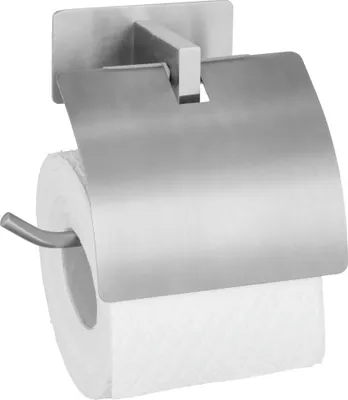 Produktbild von Turbo-Loc® Toilettenpapierhalter mit Deckel Genova Matt
