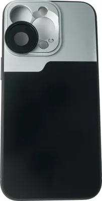 Produktbild von SYSTEM-S CPL Filter Circular Polarizer Linse mit Hülle in Schwarz für iPhone 13 Pro