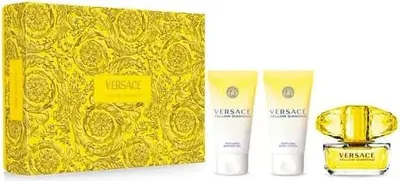 Produktbild von Versace Yellow Diamond 50ml EDT +  50ml Duschgel +  50ml Kö rperlotion