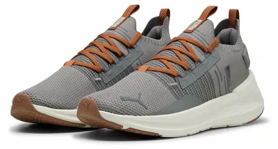 Produktbild von Puma Softride Symmetry Fuzion LS Unisex Sneaker Schuhe 311482 03 Grau, Schuhgröße:38 EU