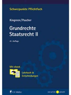 Obrázok produktu pre Grundrechte. Staatsrecht II