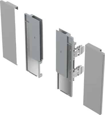 Zdjęcie produktu dla Hettich 9257651, Srebrny, 187 mm, 1 szt.