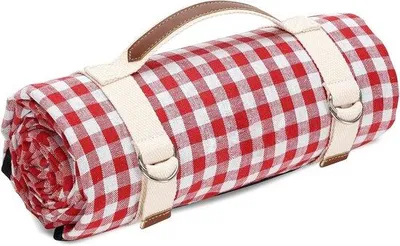 Produktbild von Famanu Picknickdecke Tragbar und Wasserdicht - Ideal für Strand und Outdoor