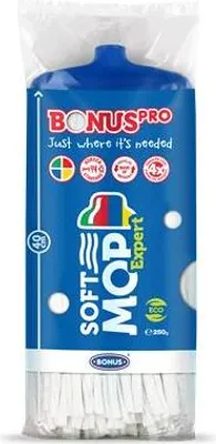 Produktbild von Ersatzmop "SoftMOP", blau, Industrieeinsatz, 1 Stück, BONUS B979