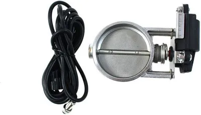 Obrázek produktu pro Výfuková klapka 3" 76 mm elektrická PRO