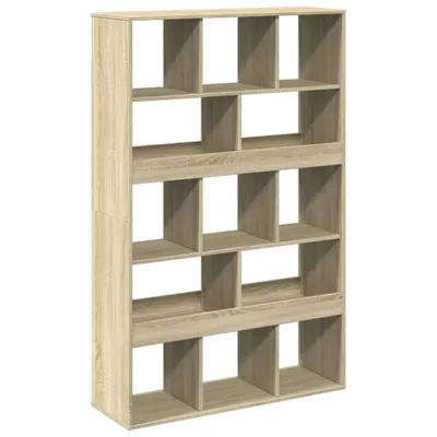 Produktbild von vidaXL Raumteiler Sonoma-Eiche 100x33x156,5 cm Holzwerkstoff