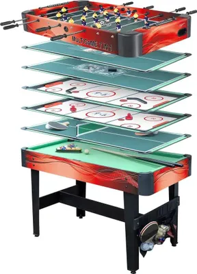 Produktbild von carromco Multitisch Santiago XT 7in1