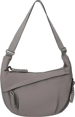Immagine prodotto di TIAASTAP donna mezzaluna borsa a tracolla in nylon borsa crossbody
