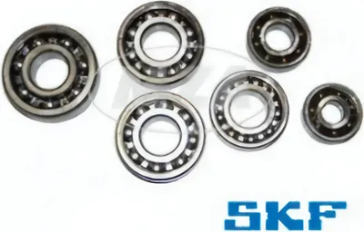 Produktbild von Set: Kugellager Motor MM 125/2, 150/2, 6-teilig - MZ TS 125, 150