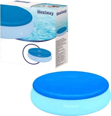Immagine prodotto di Bestway 58032 Copertura per piscina Fast Set, diametro 244 cm