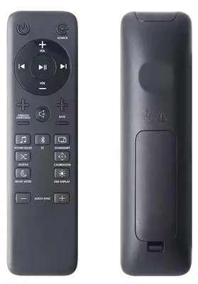 Zdjęcie produktu dla Pilot zdalnego sterowania kompatybilny z soundbarami 3.1 i 5.1
