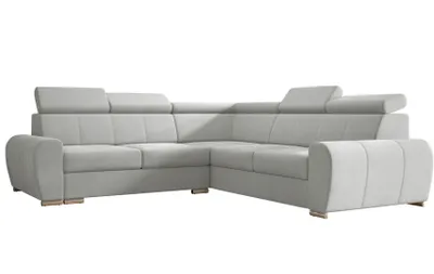 Produktbild von Ecksofa 255 cm Hellgrau Links Seite Monolith 84 Apollo KN09