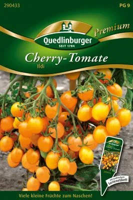 Artikelbild 1 von 'Cherry-Tomate Ildi' aus der Kategorie Kirschtomatensamen