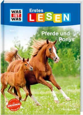 Produktbild von WAS IST WAS Erstes Lesen Band 7. Pferde und Ponys