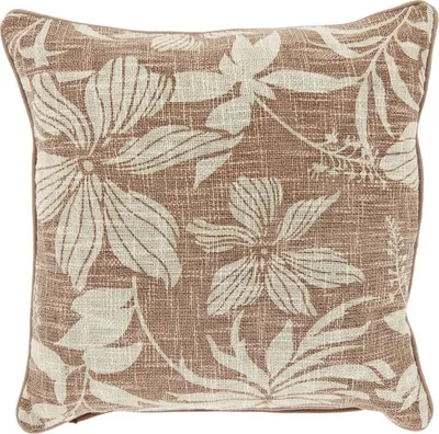 Produktbild von Unique Living - Dekokissen Keoni altrosa 45x45