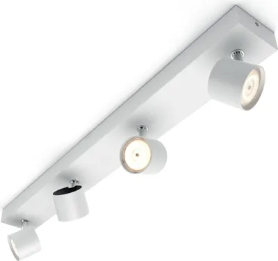 Produktbild von Philips Star LED Spot 4flg. 2000lm WarmGlowDimmen Weiß
