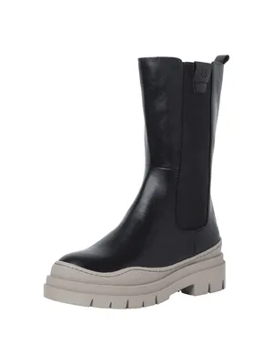 Produktbild von S. Oliver 5-5-25432-29/021 BLACK/LT.GREY Klassische Stiefeletten  HW 22/23, Spocc:36