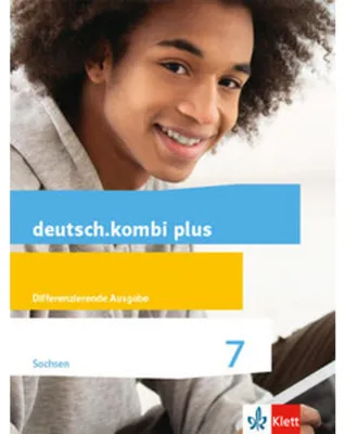 Produktbild von deutsch.kombi plus 7. Schülerbuch Klasse 7. Differenzierende Ausgabe Sachsen