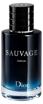 Productafbeelding van Dior Sauvage Parfum, voor heren, 200 ml, met topnoten van bergamot en mandarijn, hartnoten van sandelhout en cederhout, en basisnoten van tonkaboon, vanille. Spray